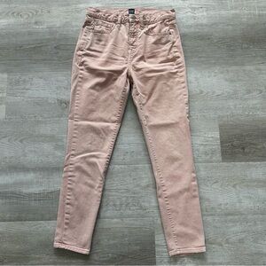 Gap True Skinny Pink Jeans